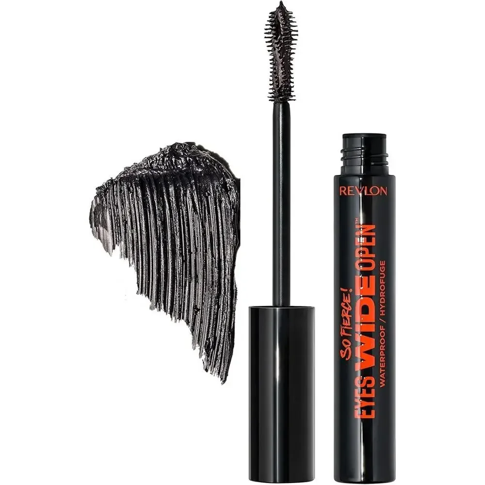 Revlon So Fierce! Eyes Wide Open Waterproof Mascara Black 104 0.24 fl oz